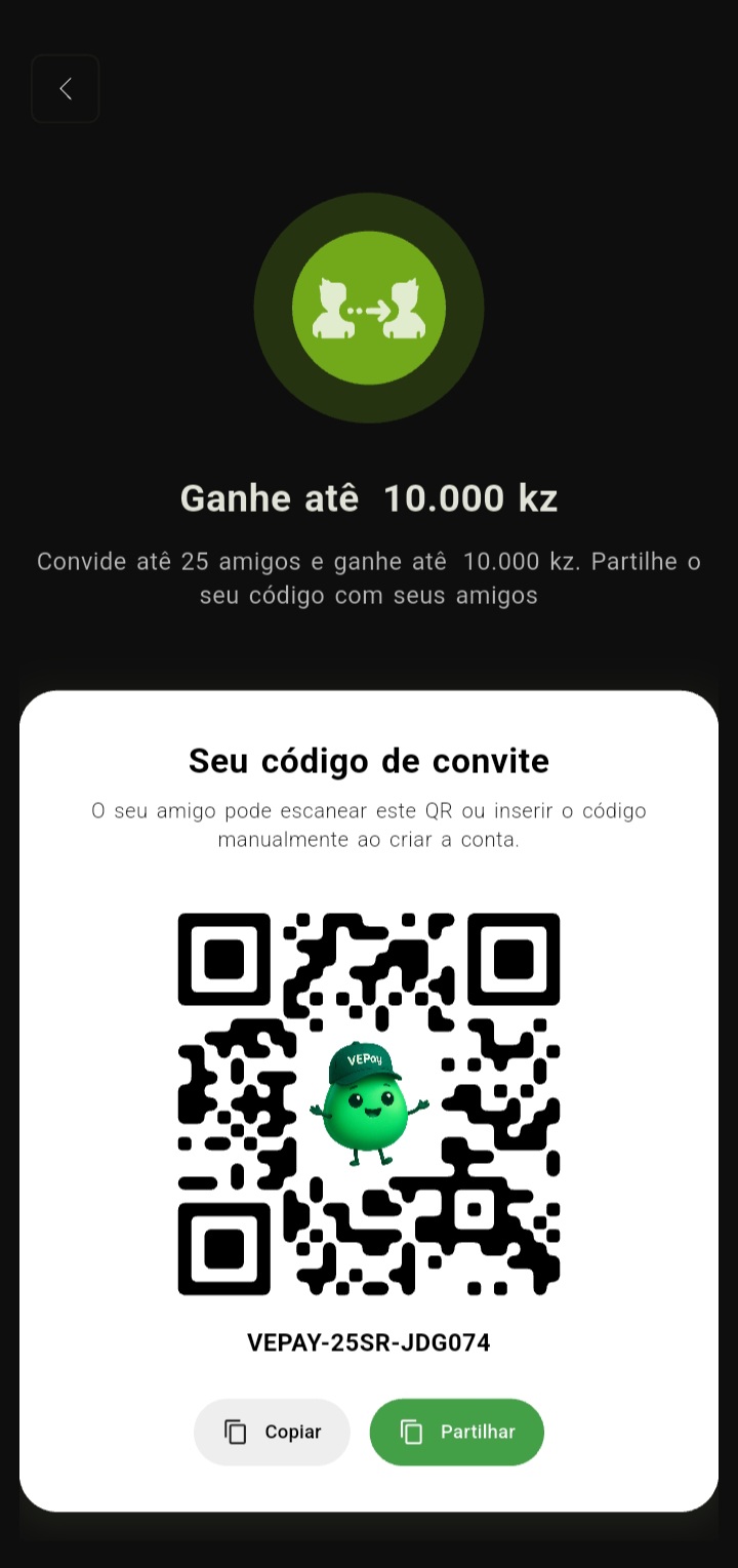 Código de Convite