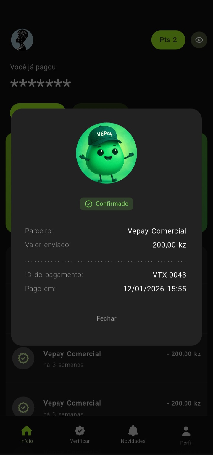 Detalhe do Pagamento