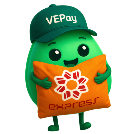 Mascote Vepay