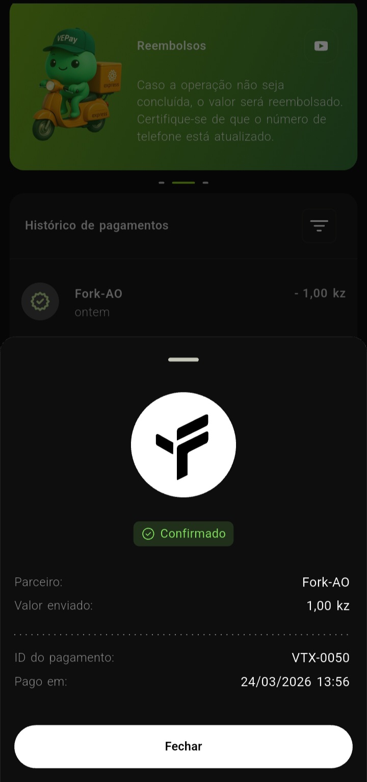 Vepay App Screenshot