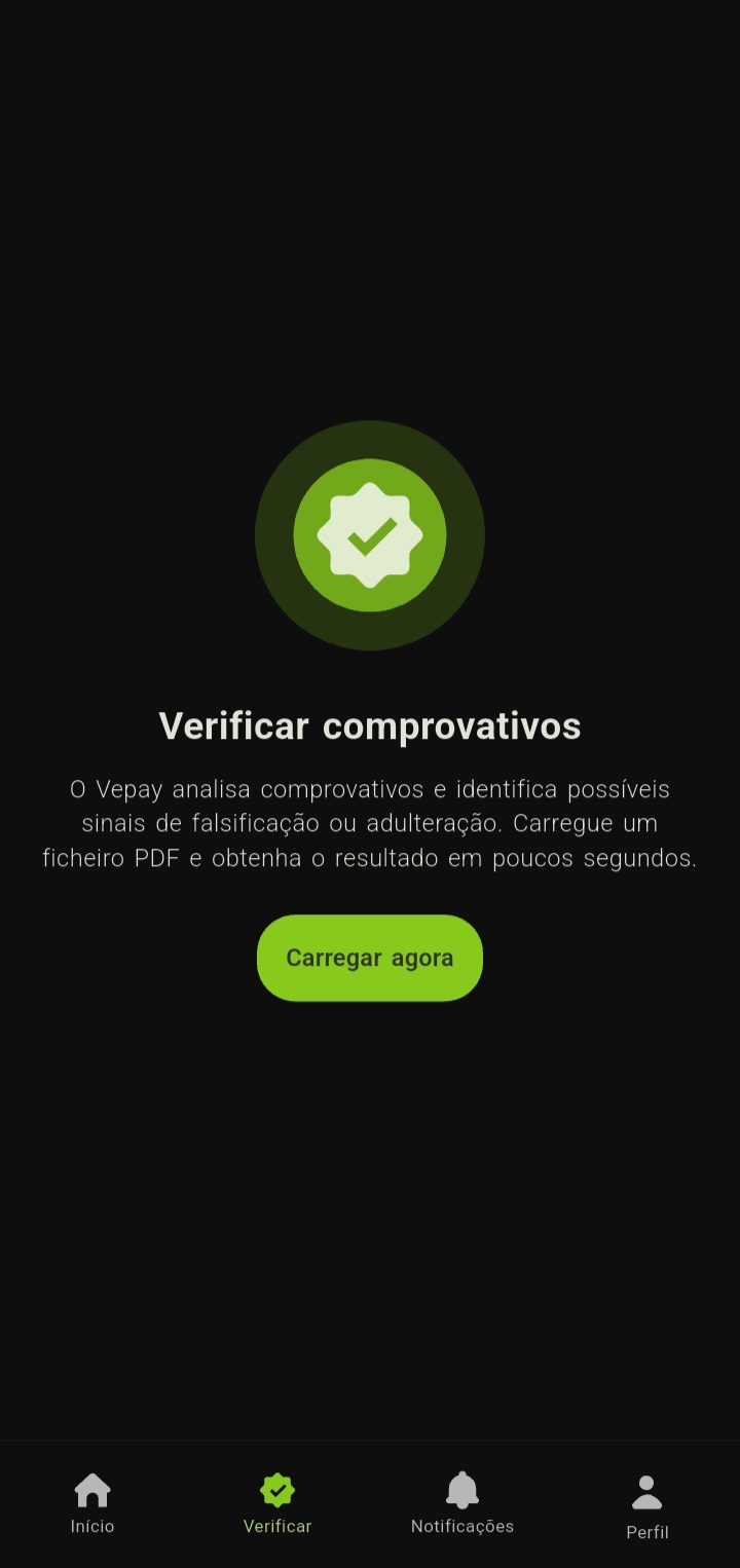 Vepay App Screenshot